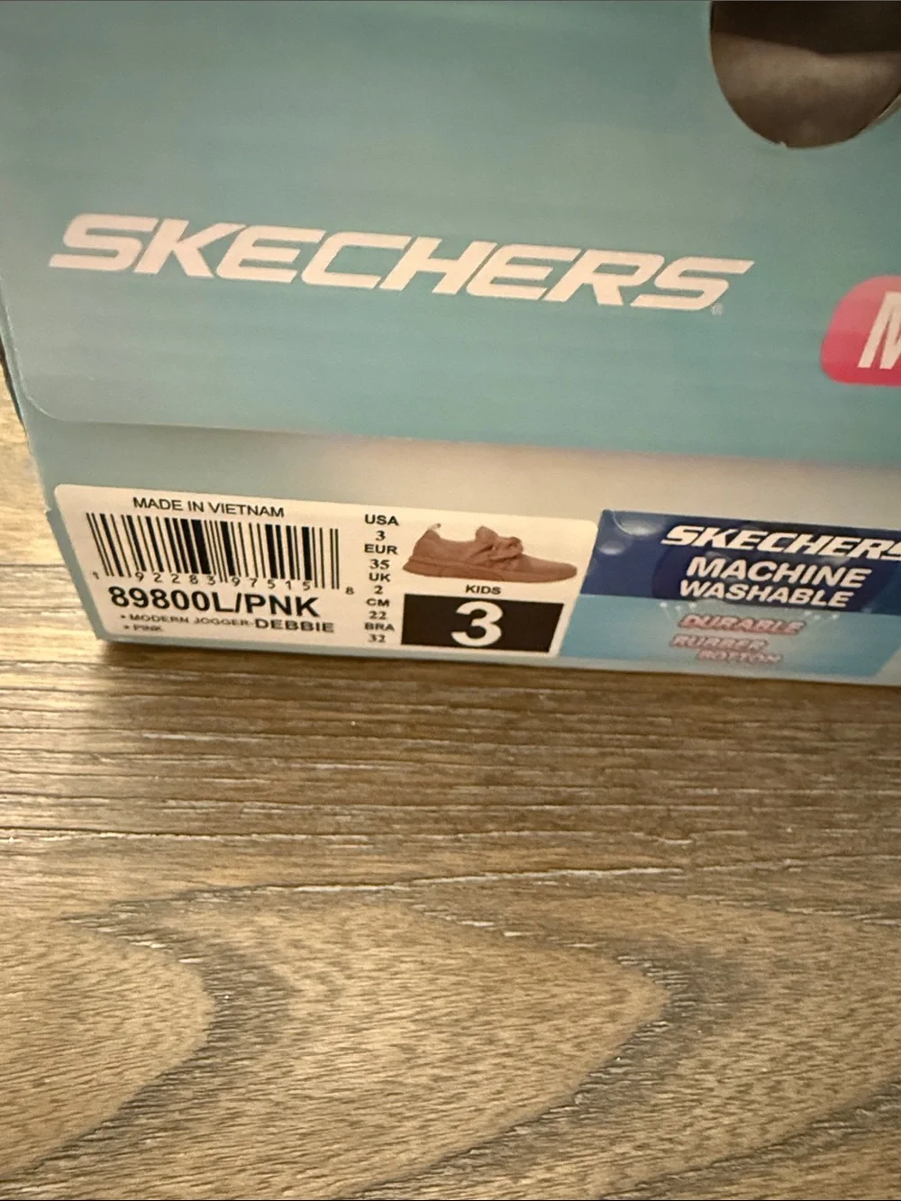 Skechers slip sneaker